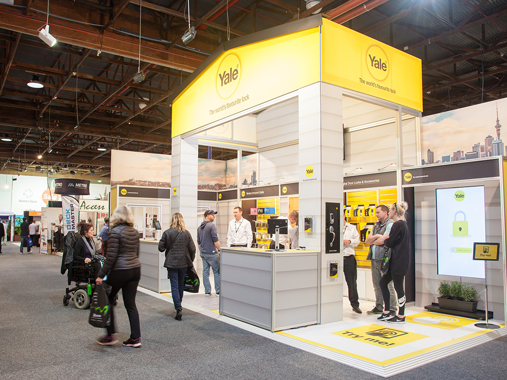 Raised Exhibition Flooring