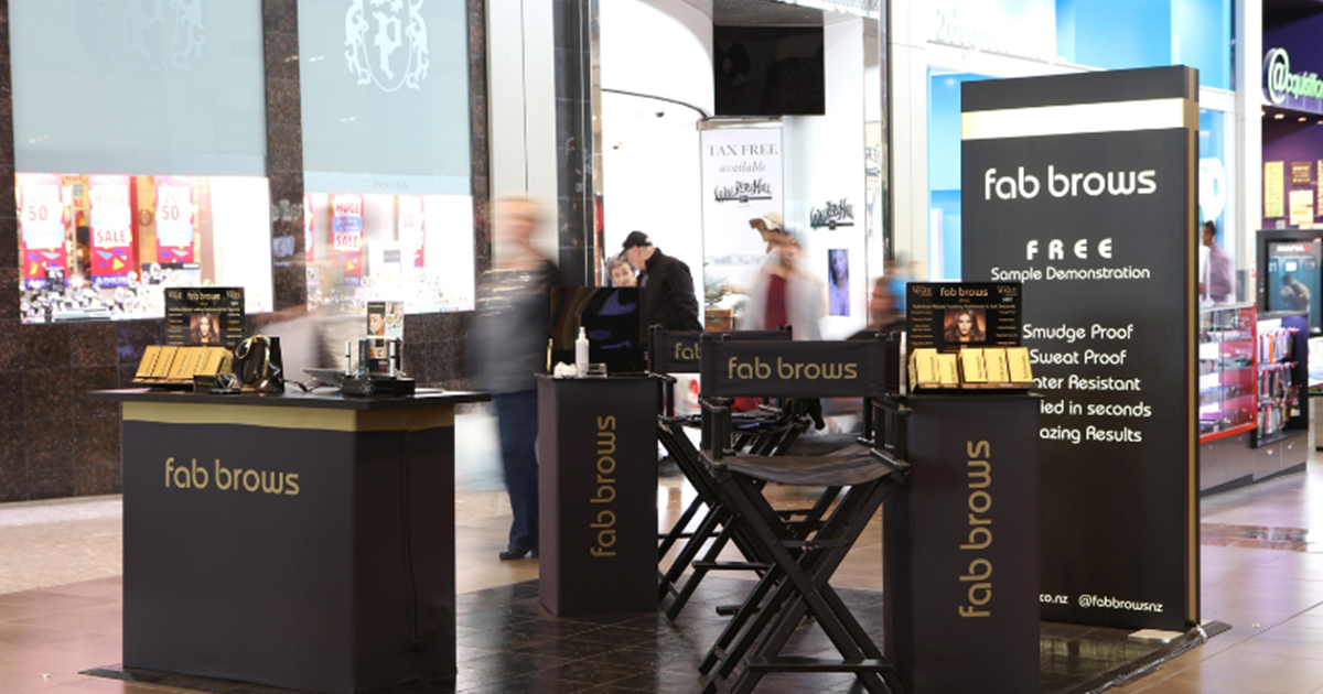 Mall Stand and Activation