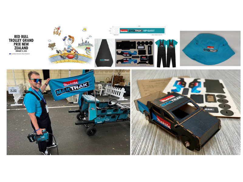 branded merchandise for Makita
