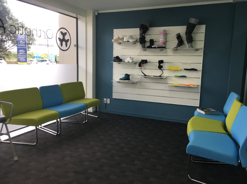 Orthotic Active Office Renovation and Branding