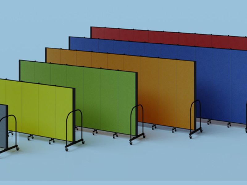 Screenflow Divider Screenflex Room Dividers | Specifications & Colours