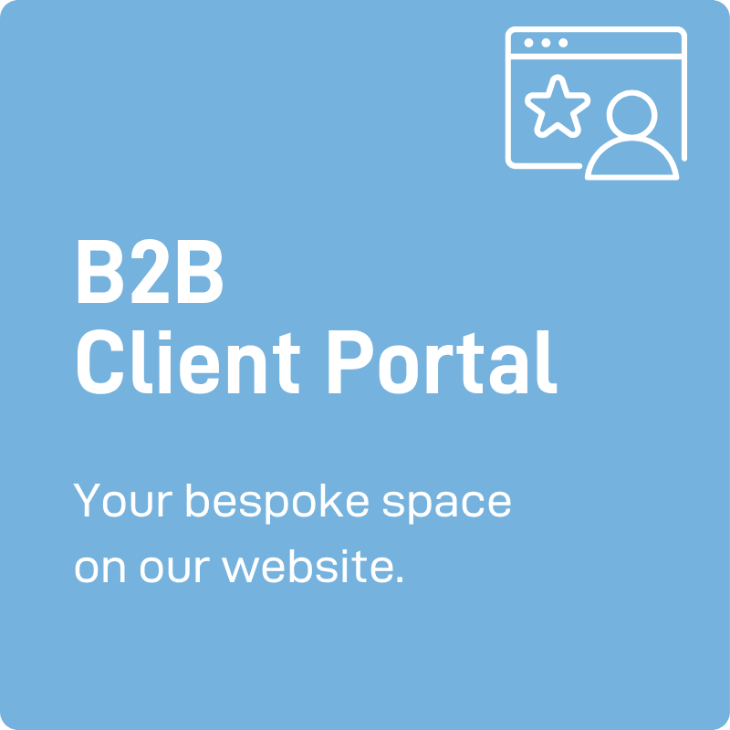 B2B Client Portal