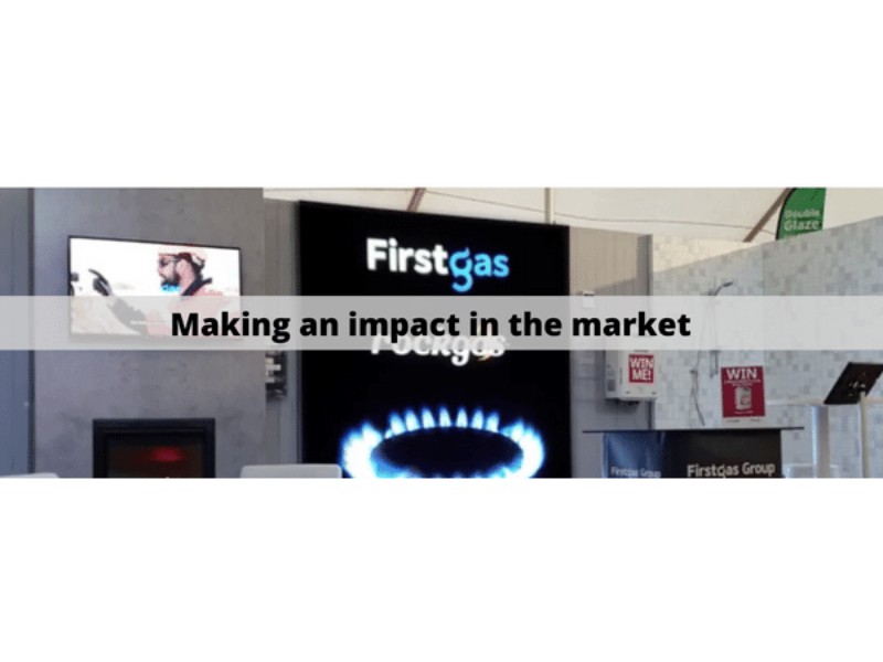 First Gas Exhibition Stand Solution