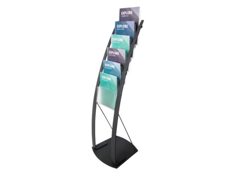 floor standing foyer stands and magazine racks