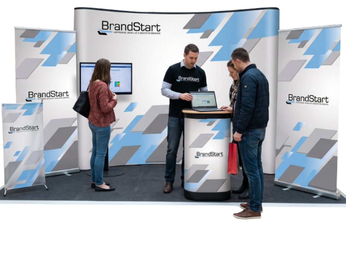 BrandStart | Value Portable Display Stands & Event Kits NZ