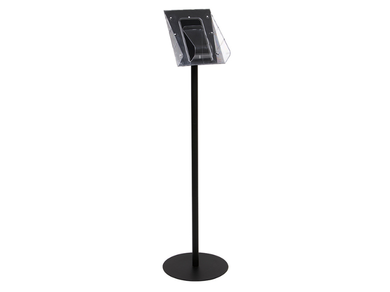 Stand Tall Catalogue Dispenser Floor Stand