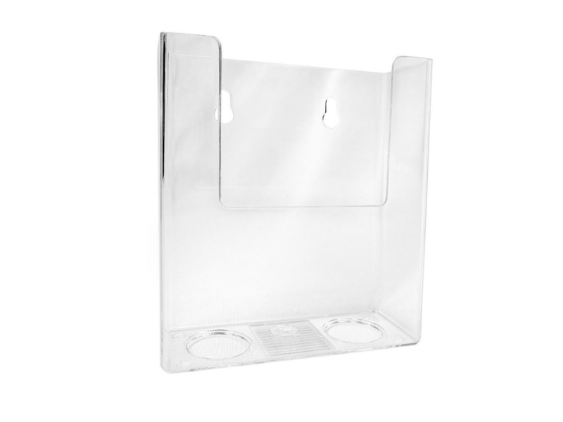 Wall Mounted Brochure, Business Card & Sign Holders