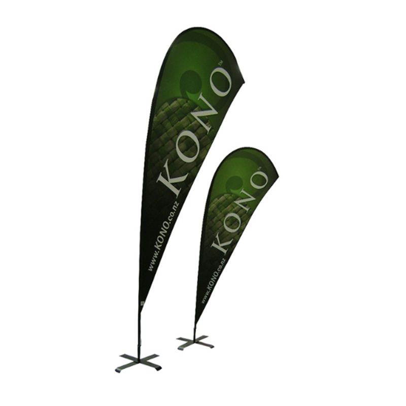 teardrop flags-brandstand-nz
