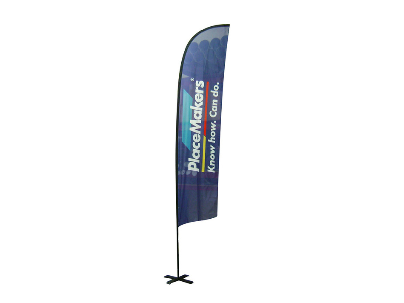 Blade 2 Go Flag Brandstand