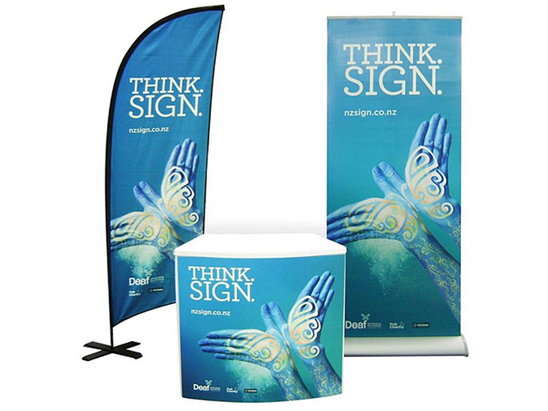 Think Exhibit Portable Exhibition Kit 3