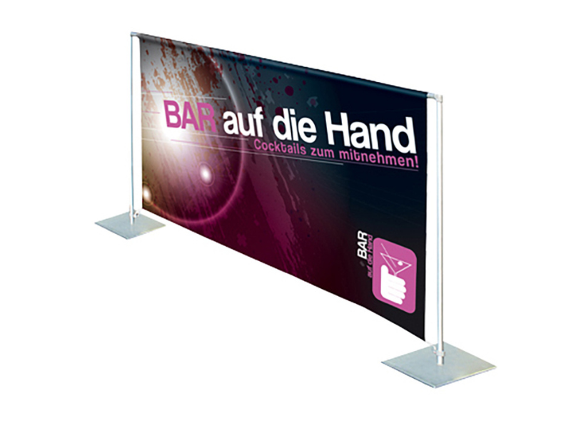 Outdoor Event Barriers Custom Printed Event Safety Barriers