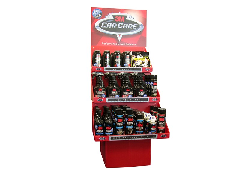 Battery Gondola End Display