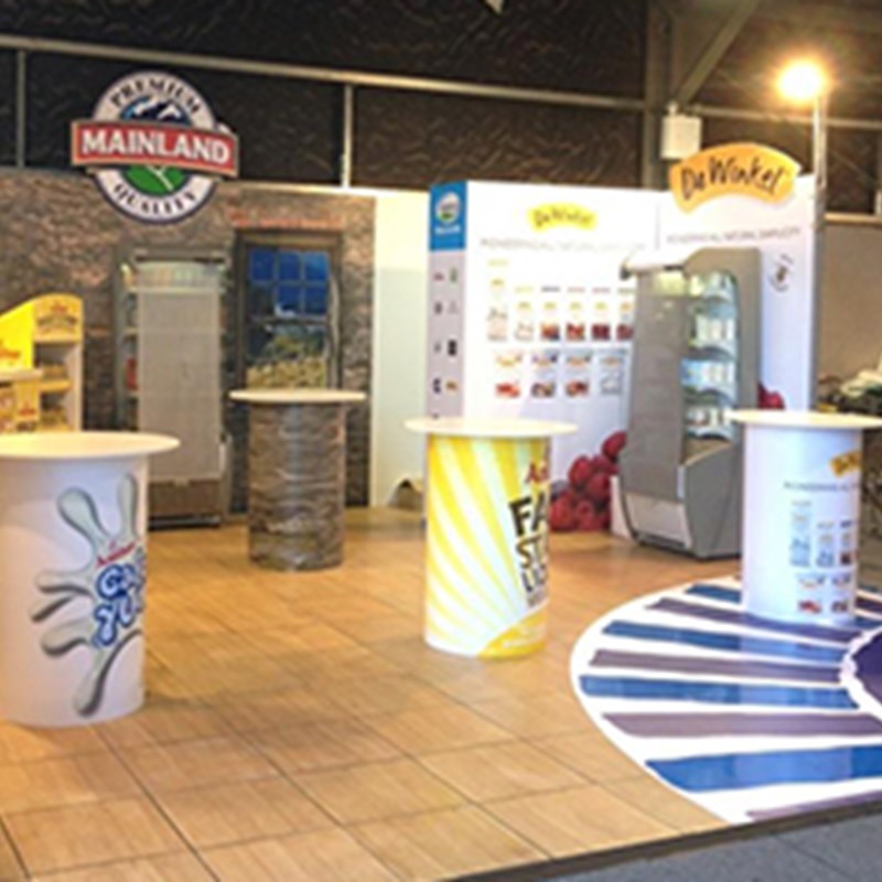 Flooring for Exhibition Stands
