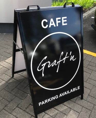 footpath & pavement signs to advertise your business