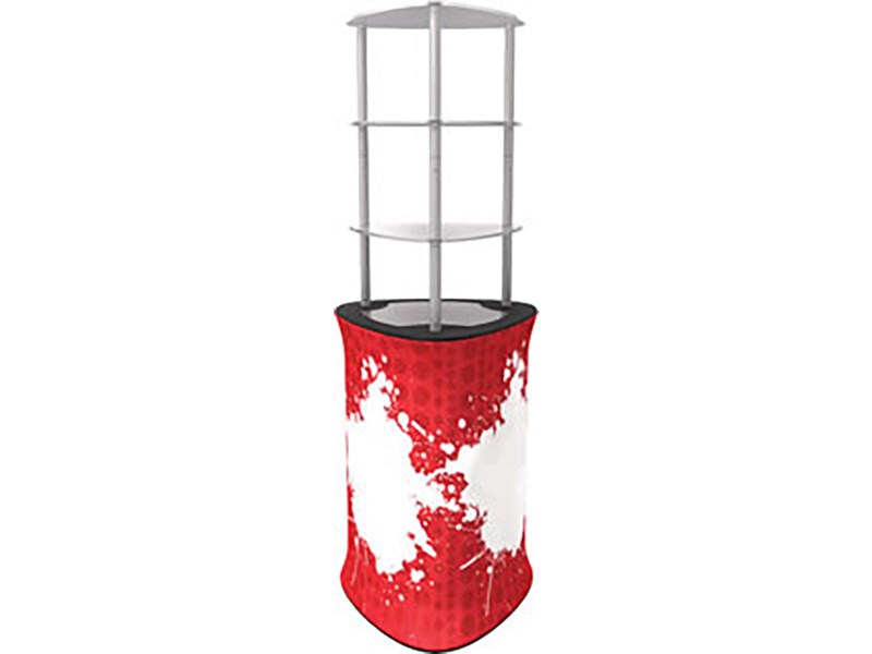 Tower Triangular Pop Up Counter