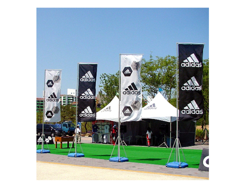 Promo Flags-brandstand.nz