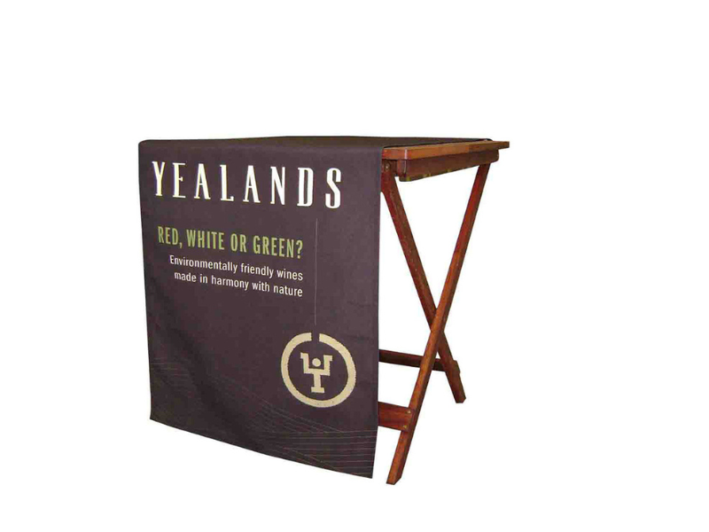 Wine sampling Demonstration Table