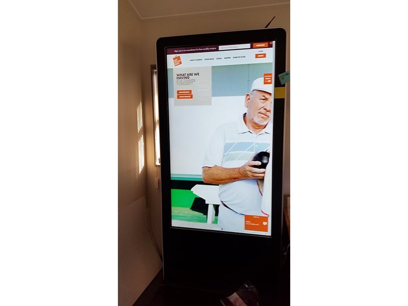 Interactive Digital kiosk