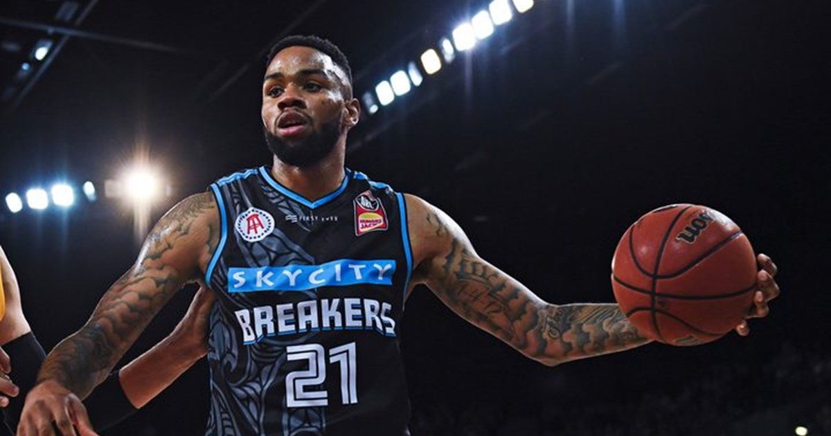 Skycity Breakers Basketball