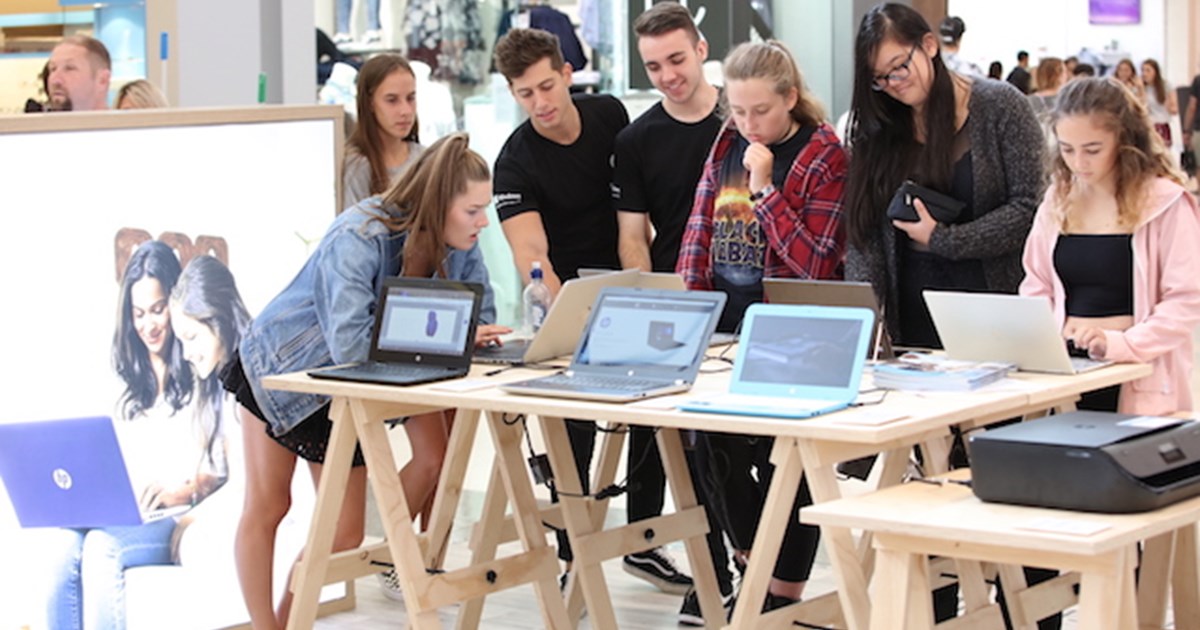 Brandstand-NZ-Case Study-HP Mall Activation
