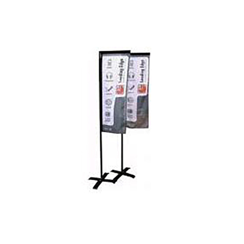 rectangle promotional flags-brandstand-nz