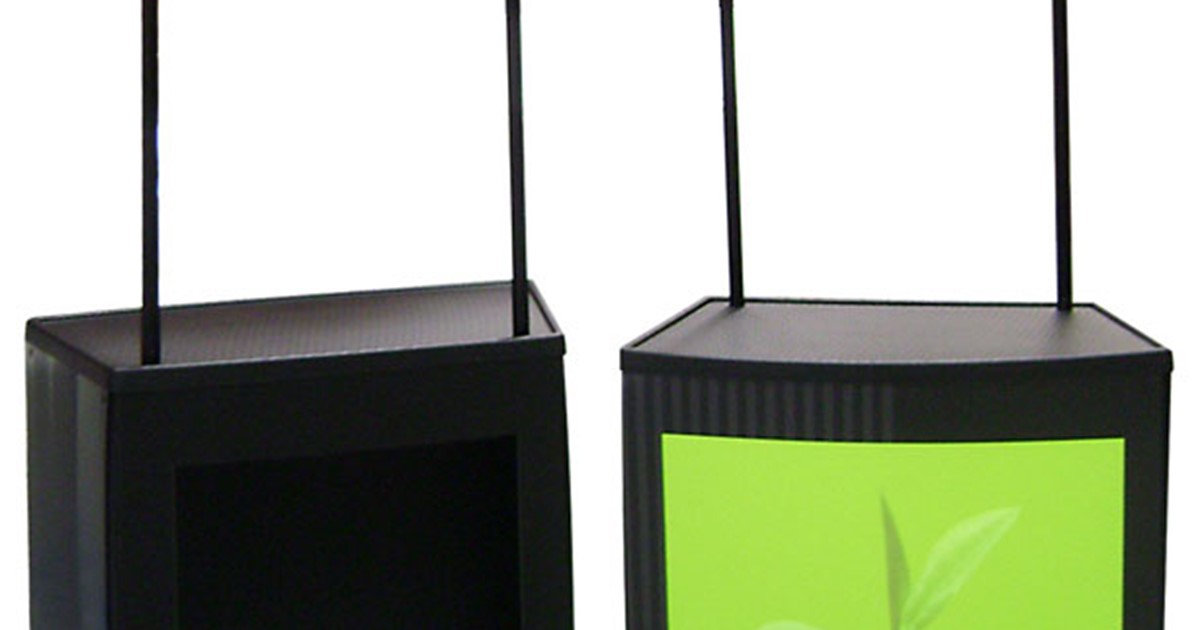 product demonstration and sampling stations