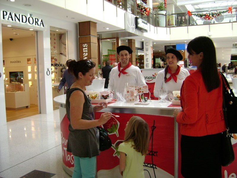 Target Retail In Store Sampling Execute Effective Product Sampling Campaigns with Brandstand