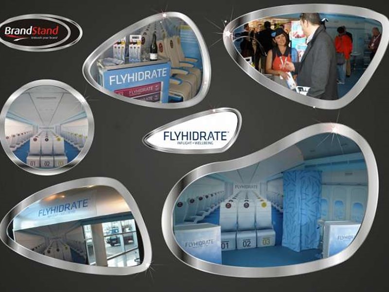 Flyhidrate Food Innovation Show