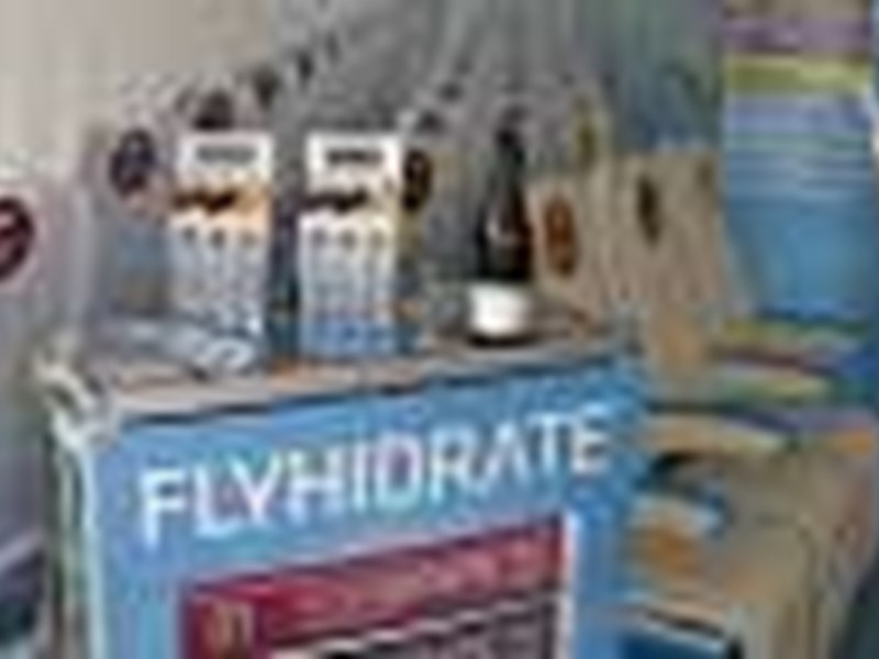 Flyhidrate Food Innovation Show