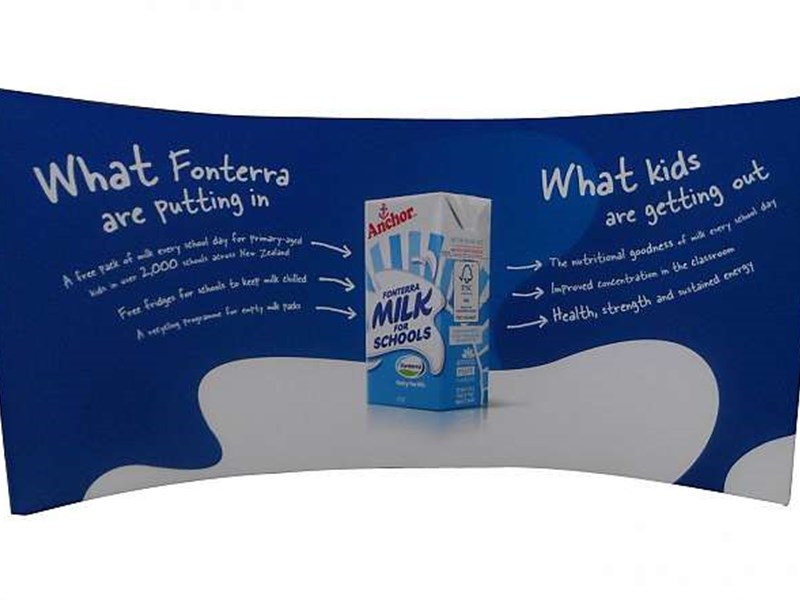 Fonterra Free Milk for Schools Launch Programme