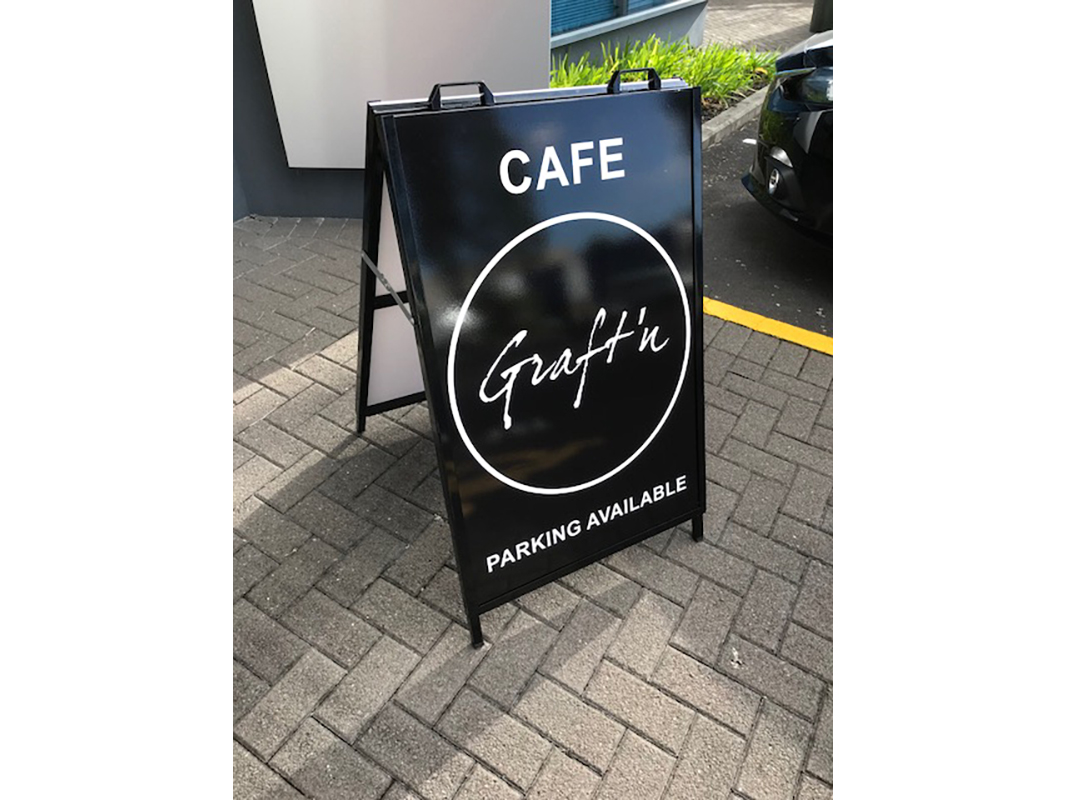 Footpath signs deals