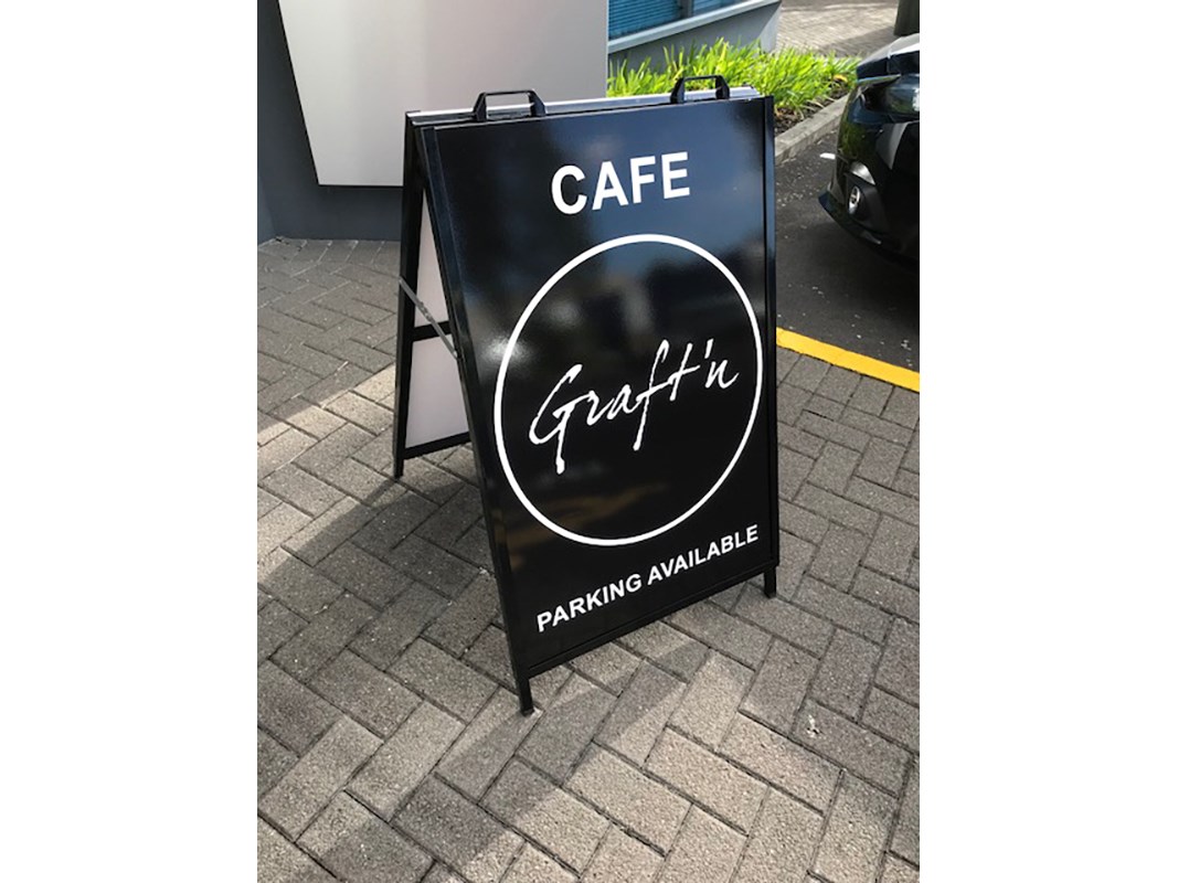 Footpath Signs & Pavement Signage | A Frame Sandwich Boards