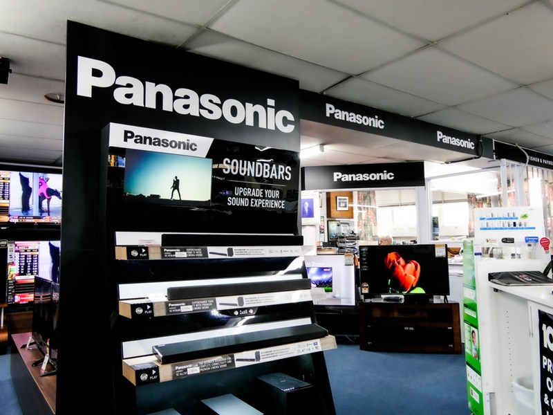 Panasonic Soundbars | Merchandising Unit