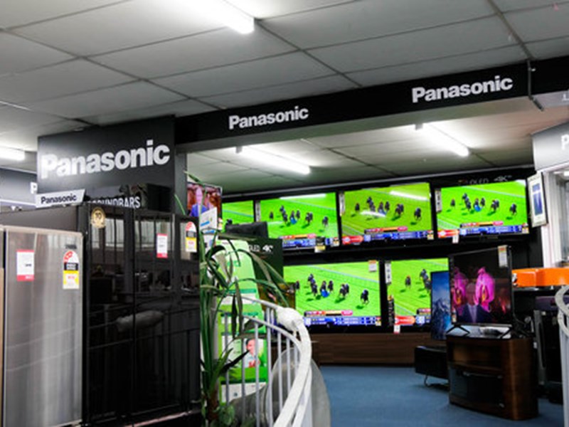 Retail Display Space in Magnus Benrow for Panasonic
