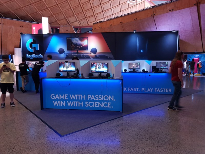 logitech at PB techXpo 2019