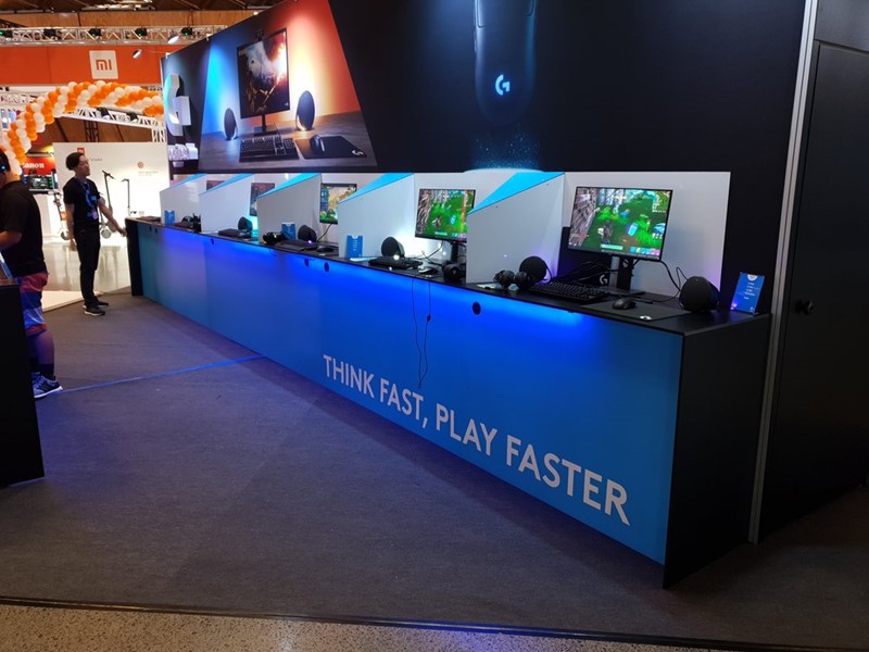 Exhibition Stand at Armageddon