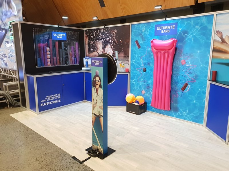 logitech at PB techXpo 2019