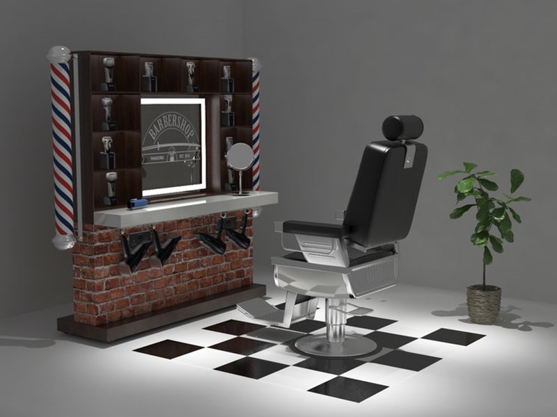 Panasonic Barber's Booth