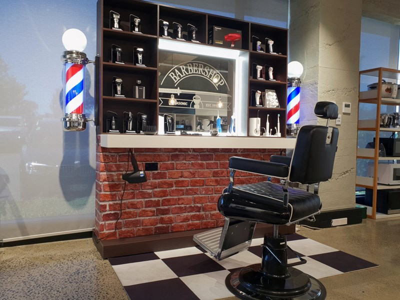 Panasonic Barber's Chair