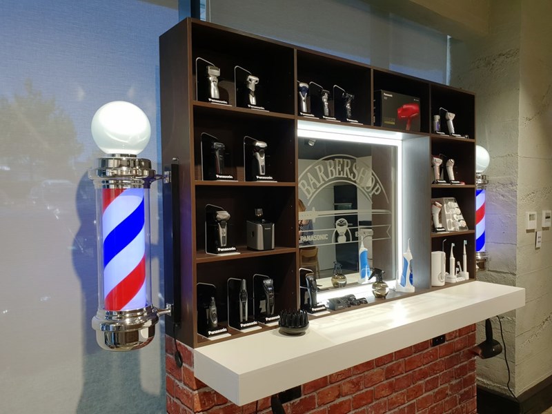 Panasonic Barber's Booth