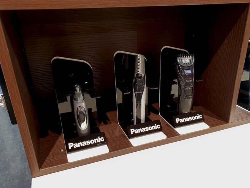 Panasonic Barber's Booth