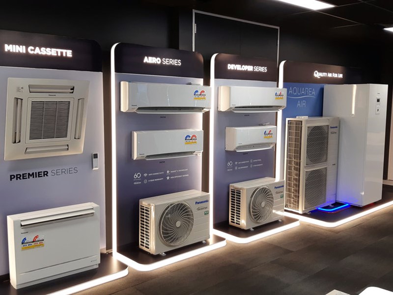 Retail Showroom for Panasonic