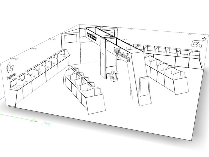 Logitech Armageddon Exhibition