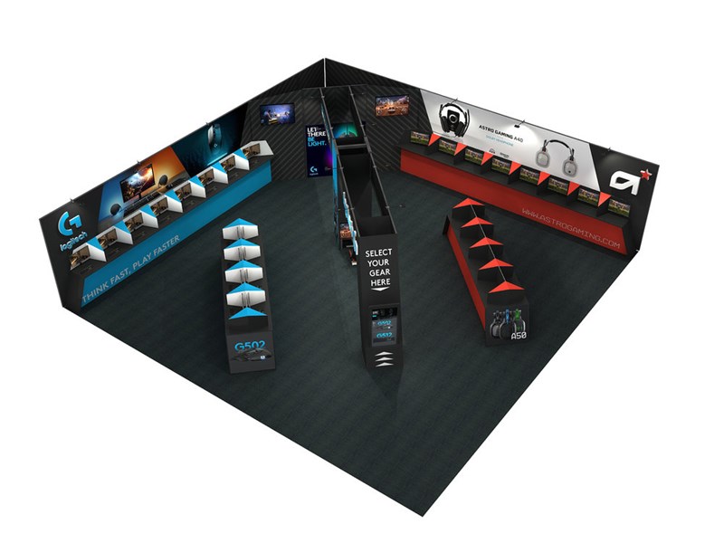 Logitech Armageddon Exhibition