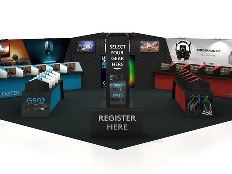 Logitech Armageddon Exhibition
