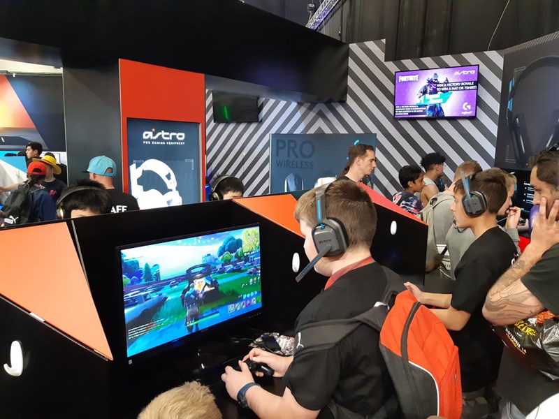 Logitech Armageddon Exhibition