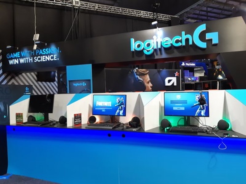 Logitech Armageddon Exhibition