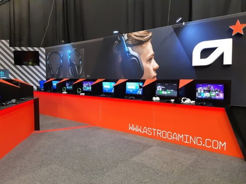 Logitech Armageddon Exhibition