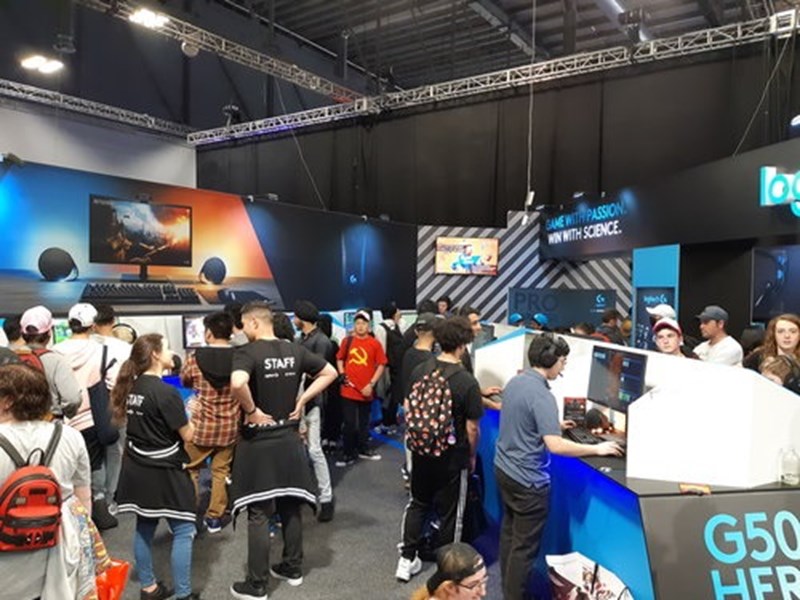 Logitech Armageddon Exhibition