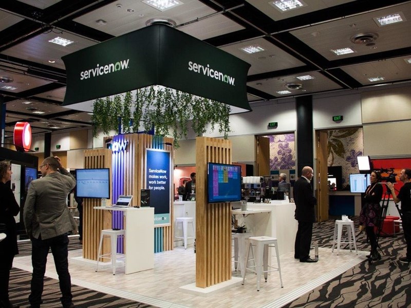 Servicenow Exhibition Stand